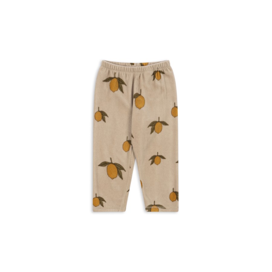 Konges Sløjd - Fleece Buks - Tavi - Mon Grand Citron - Billede 2