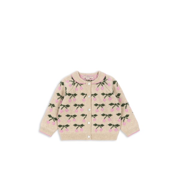 Konges Sløjd - Cardigan - Belou - Cherry