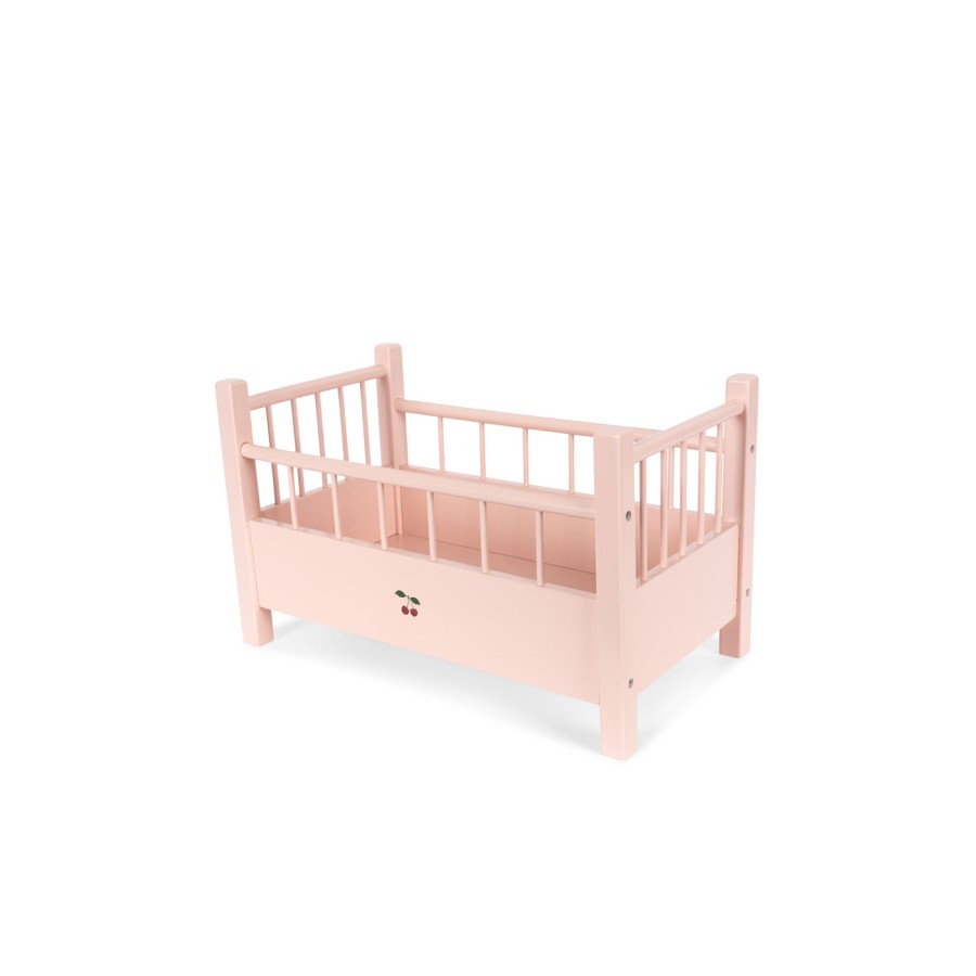 Konges Sløjd - Dukkeseng - Pink - Billede 4