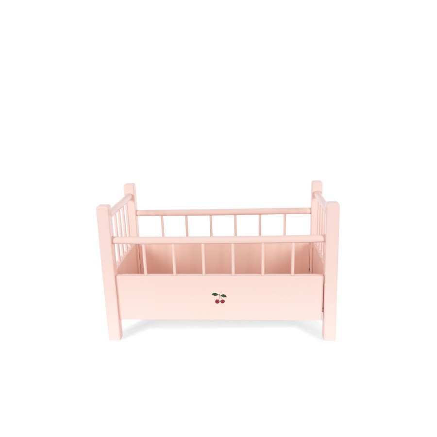 Konges Sløjd - Dukkeseng - Pink - Billede 3