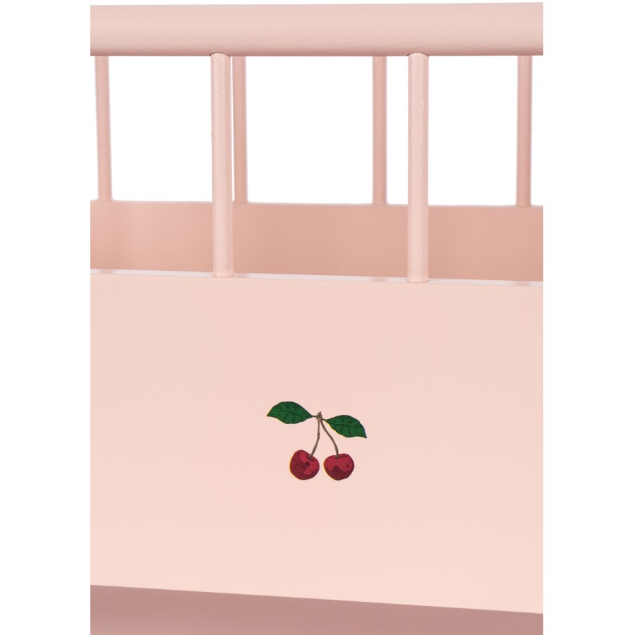Konges Sløjd - Dukkeseng - Pink - Billede 2