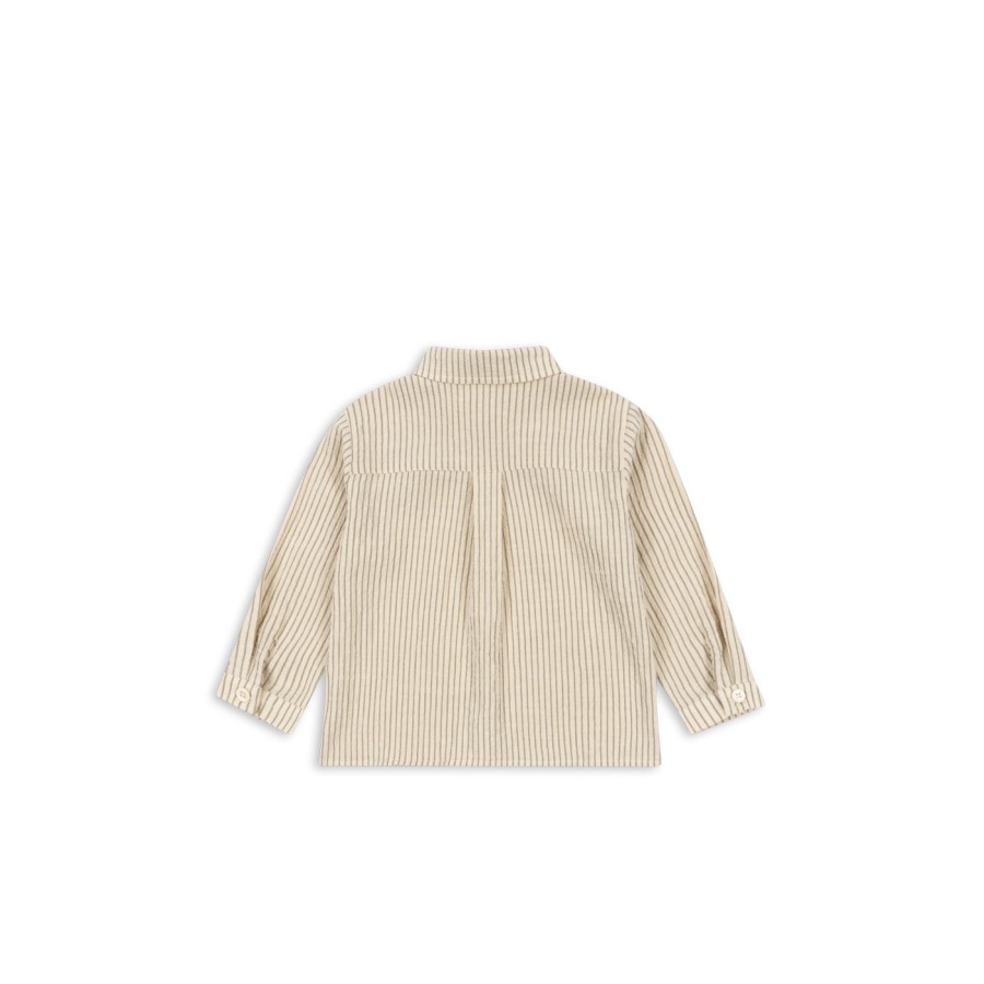 Konges Sløjd - Skjorte - Elliot - Tea Stripe - Billede 2