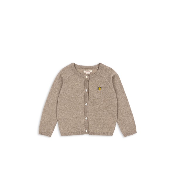 Konges Sløjd - Cardigan - Mattou - Light Brown