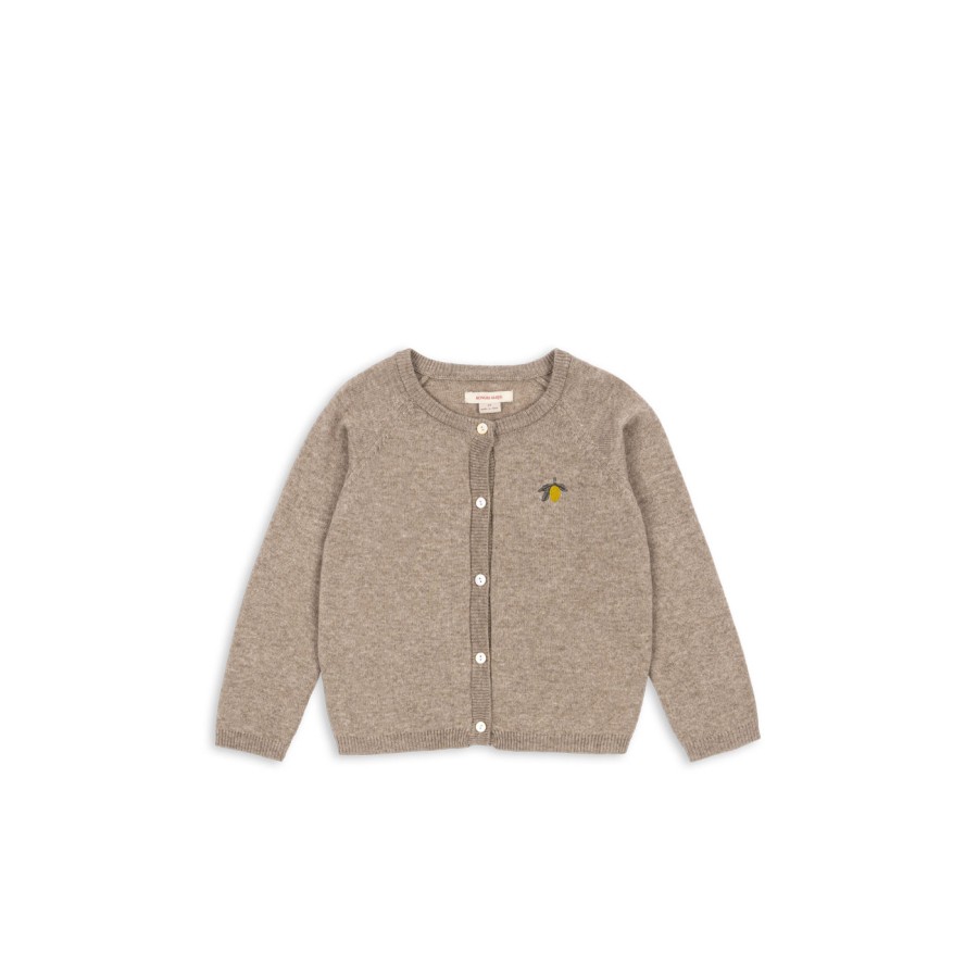 Konges Sløjd - Cardigan - Mattou - Light Brown
