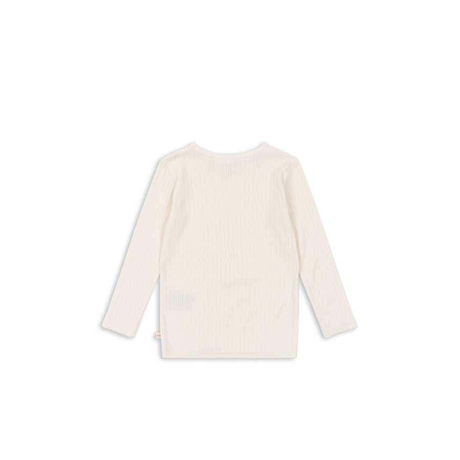 Konges Sløjd - Bluse - Minnie - Antique White - Billede 2