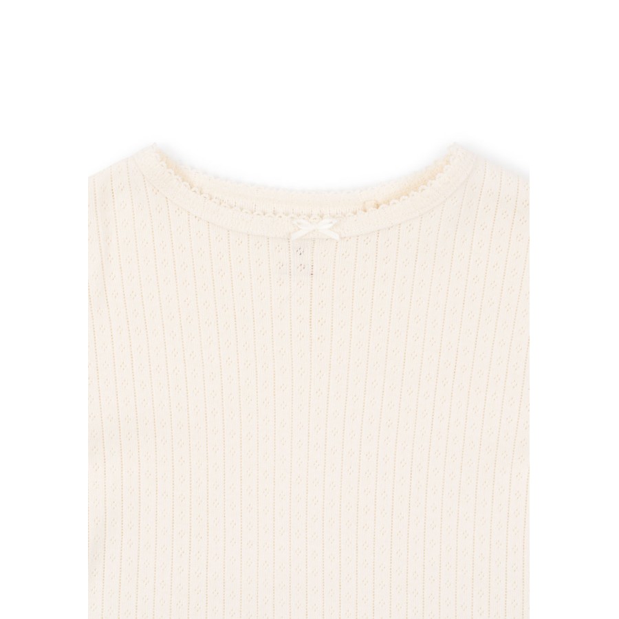 Konges Sløjd - Bluse - Minnie - Antique White - Billede 3