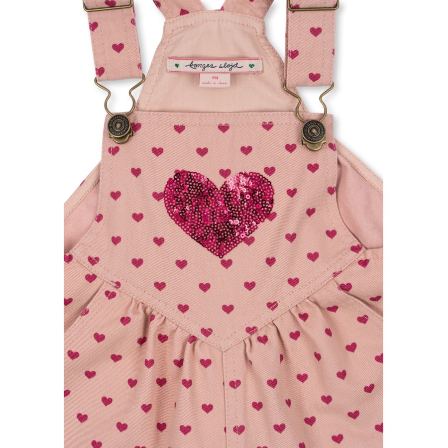 Konges Sløjd - Overalls - Nola Sequin - Berry Coeur - Billede 2