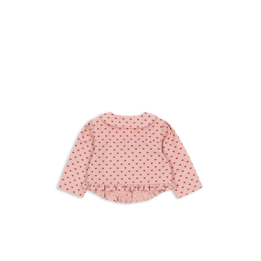 Konges Sløjd - Skjorte Jakke - Nola Sequin - Berry Coeur - Billede 3
