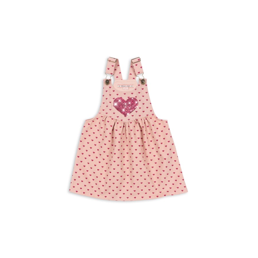 Konges Sløjd - Spencer Kjole - Nola Sequin - Berry Coeur - Billede 4