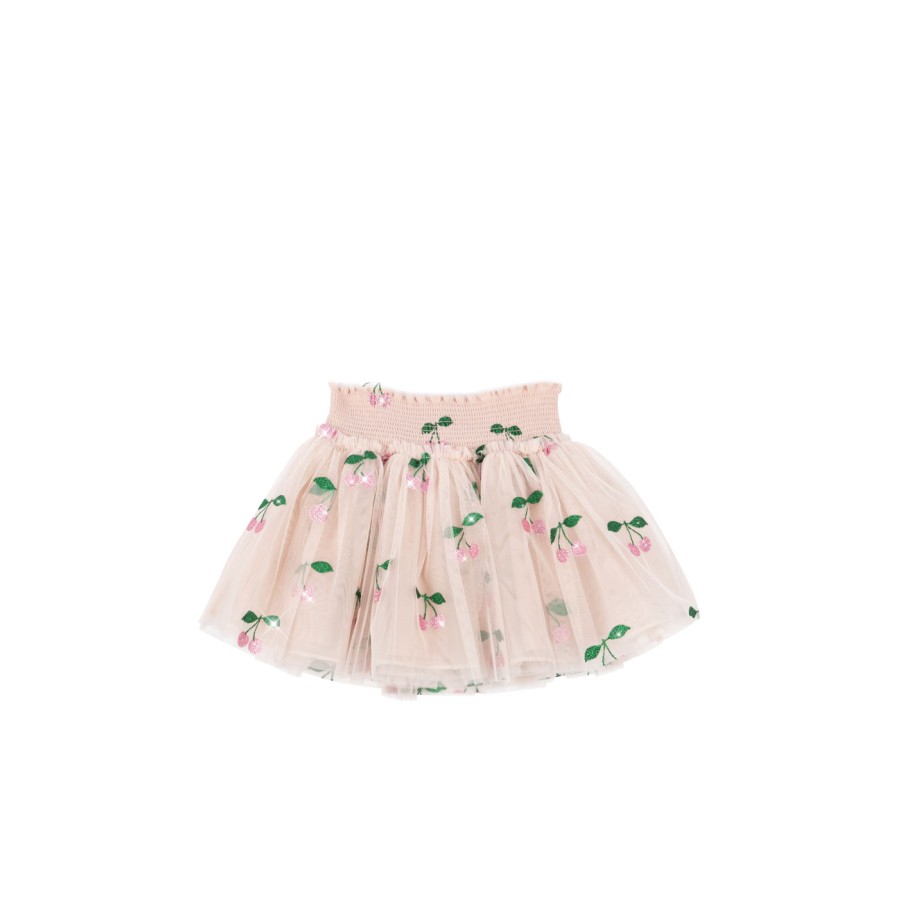 Konges Sløjd - Nederdel - Tullie Smock - Ma Grande Cerise Pink - Billede 2