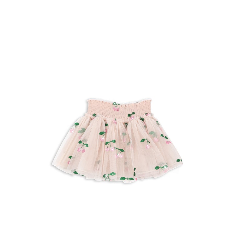 Konges Sløjd - Nederdel - Tullie Smock - Ma Grande Cerise Pink