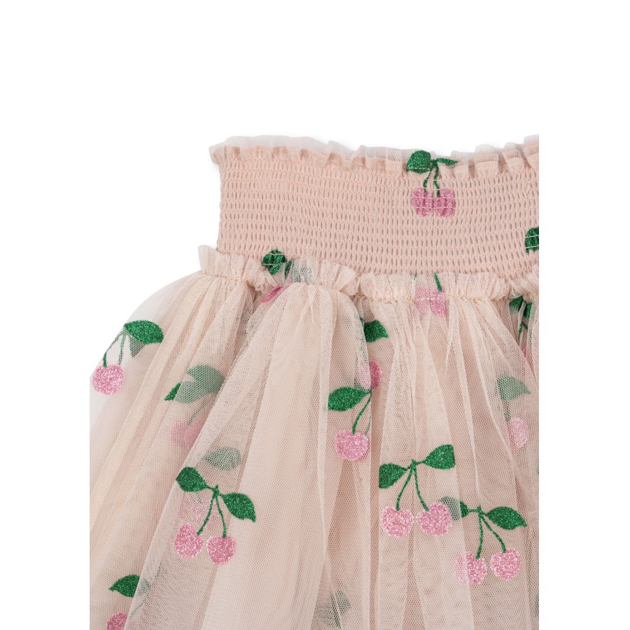 Konges Sløjd - Nederdel - Tullie Smock - Ma Grande Cerise Pink - Billede 3
