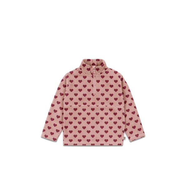 Konges Sløjd - Fleece Sweatshirt - Tavi - Coeur Mellow