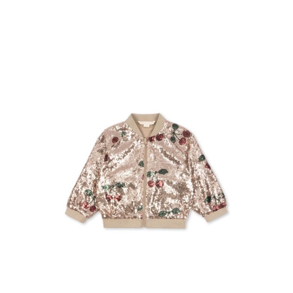 Konges Sløjd - Jakke - Starla Sequin - Ma Grande Cerise