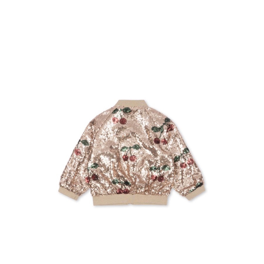 Konges Sløjd - Jakke - Starla Sequin - Ma Grande Cerise - Billede 4