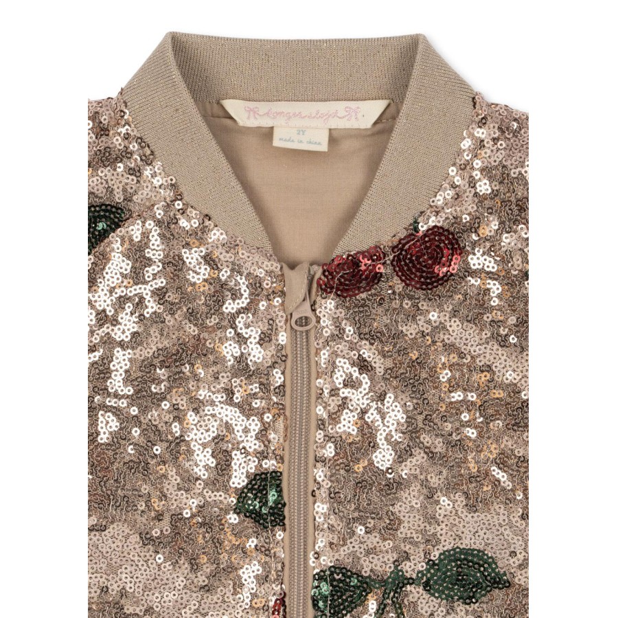 Konges Sløjd - Jakke - Starla Sequin - Ma Grande Cerise - Billede 3