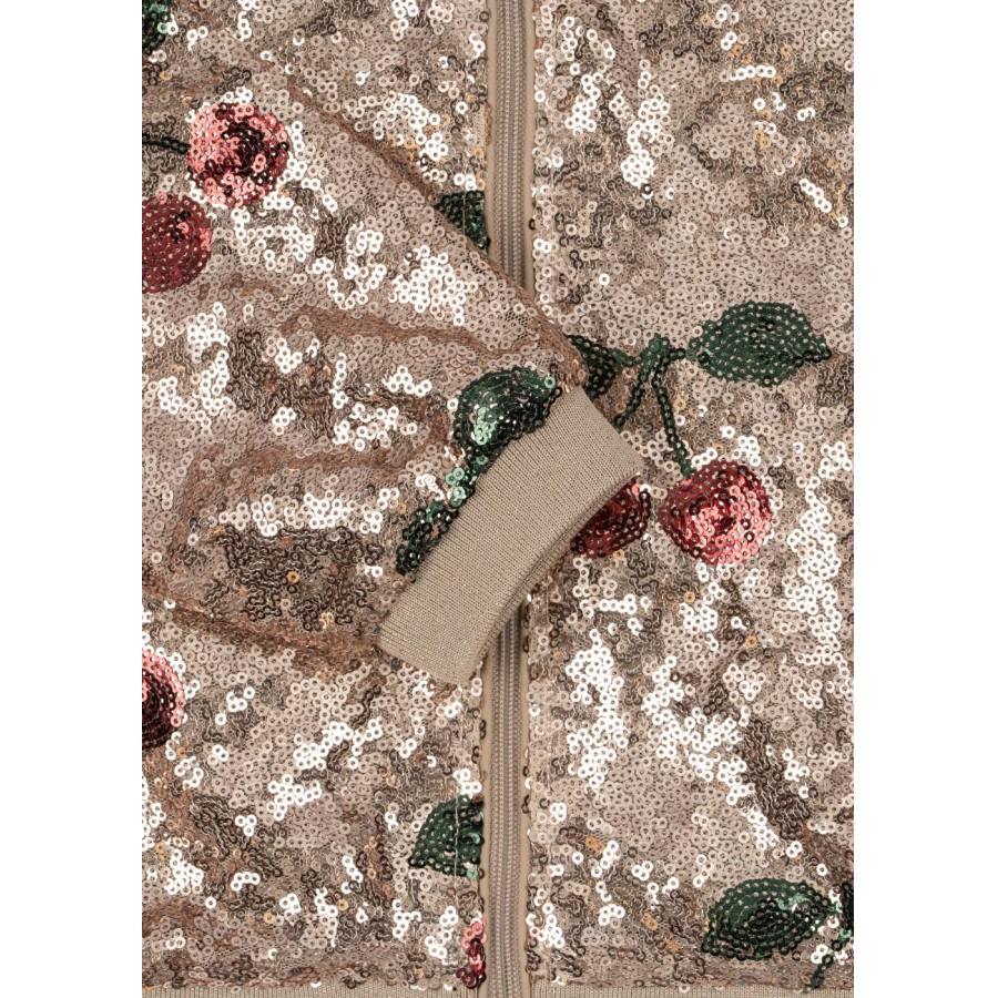 Konges Sløjd - Jakke - Starla Sequin - Ma Grande Cerise - Billede 2