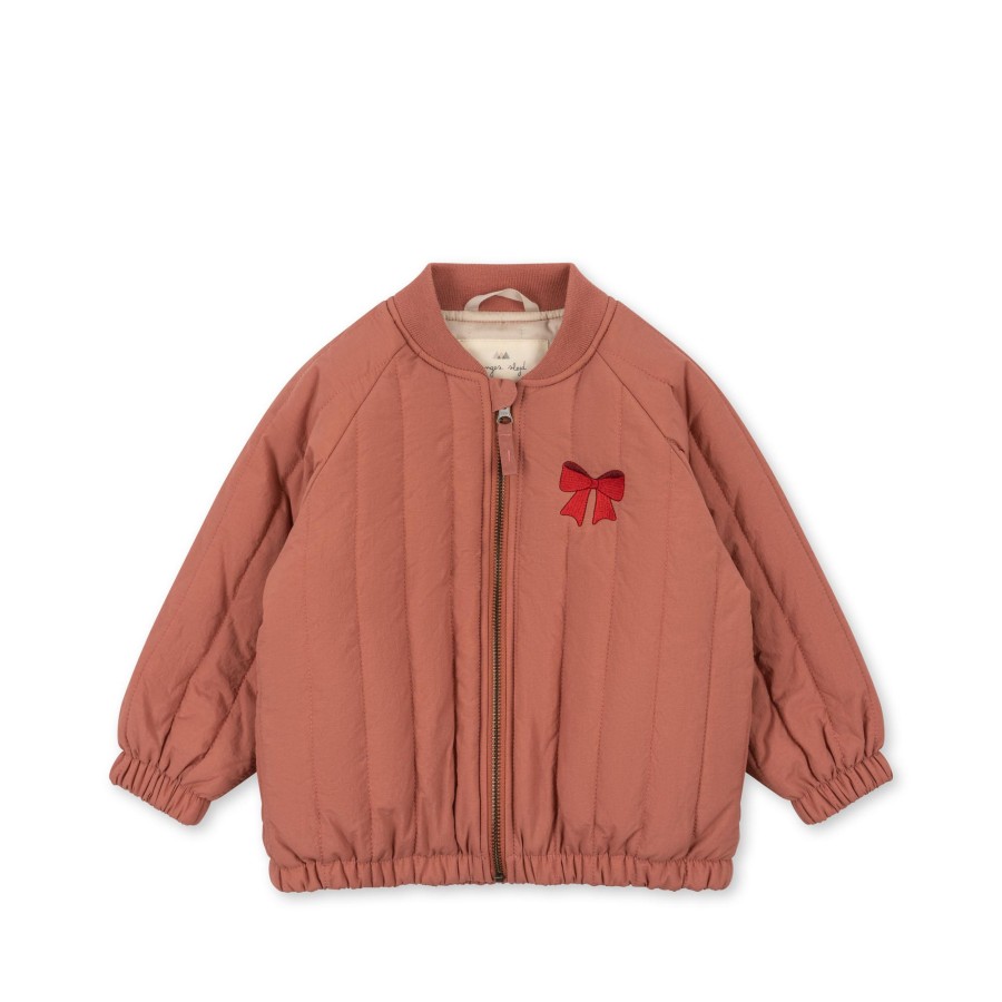 Konges Sløjd - Bomber jakke - Juno - Kitty Canyon Rose - Billede 2