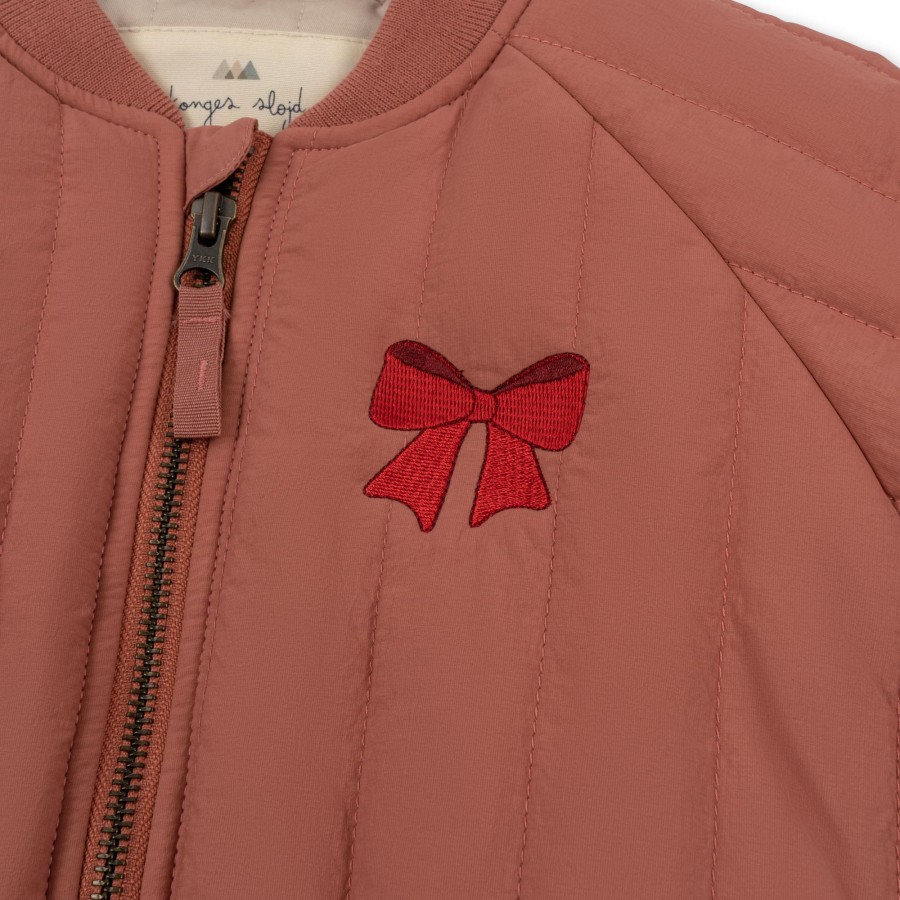 Konges Sløjd - Bomber jakke - Juno - Kitty Canyon Rose - Billede 3