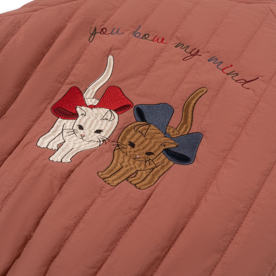 Konges Sløjd - Bomber jakke - Juno - Kitty Canyon Rose - Billede 6