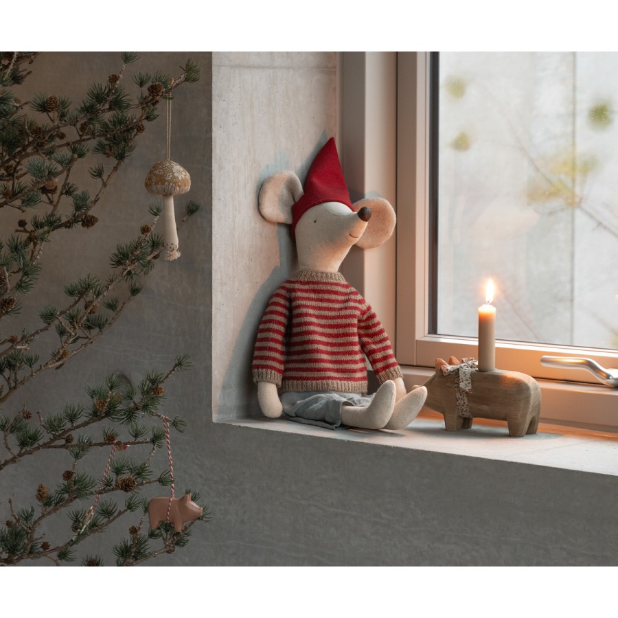 Maileg - Julemus - Maxi - Dreng - Billede 2