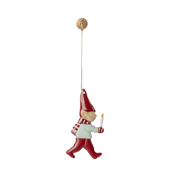 Maileg - Juleophæng - Pixy - Stearinlys