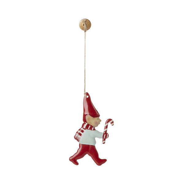 Maileg - Juleophæng - Pixy - Julestok