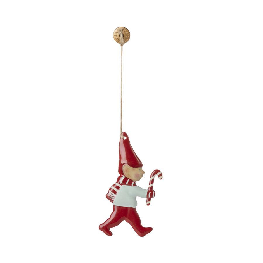 Maileg - Juleophæng - Pixy - Julestok