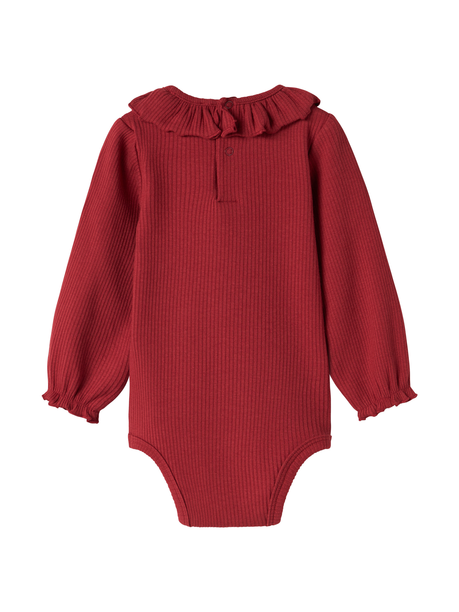 Marmar Copenhagen - Romper Body - Modal - Brandine - Hibiscus Red - Billede 2