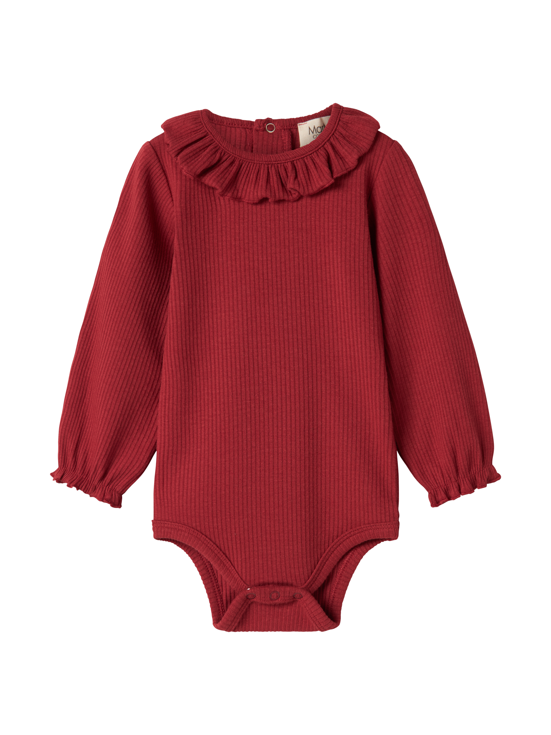 Marmar Copenhagen - Romper Body - Modal - Brandine - Hibiscus Red
