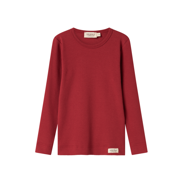 Marmar Copenhagen - Bluse - Modal - Hibiscus Red