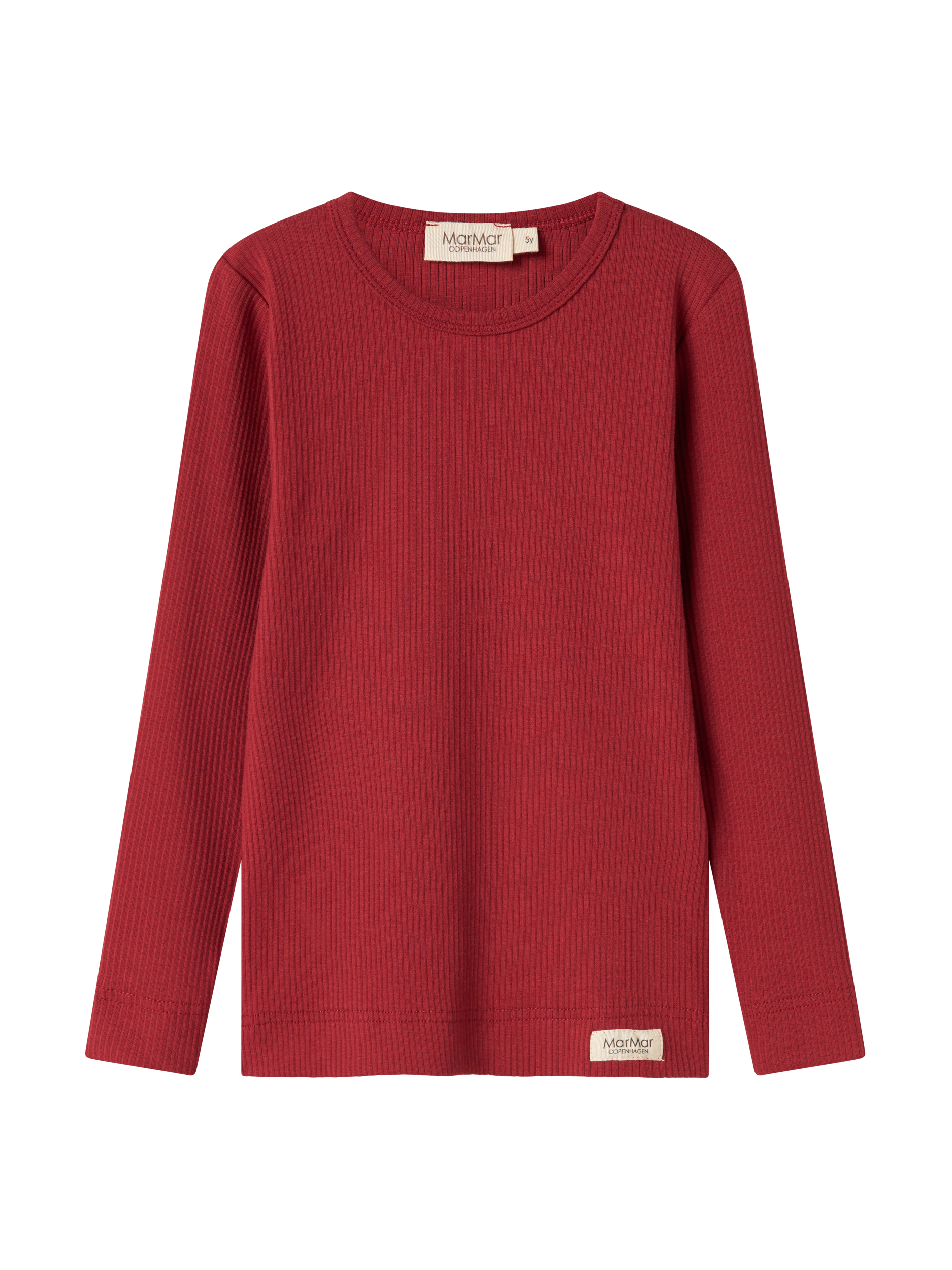 Marmar Copenhagen - Bluse - Modal - Hibiscus Red