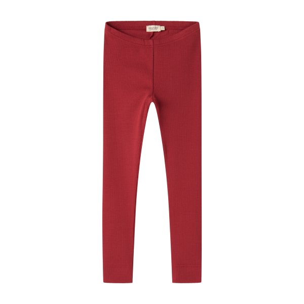 Marmar Copenhagen - Leggings - Modal - Hibiscus Red