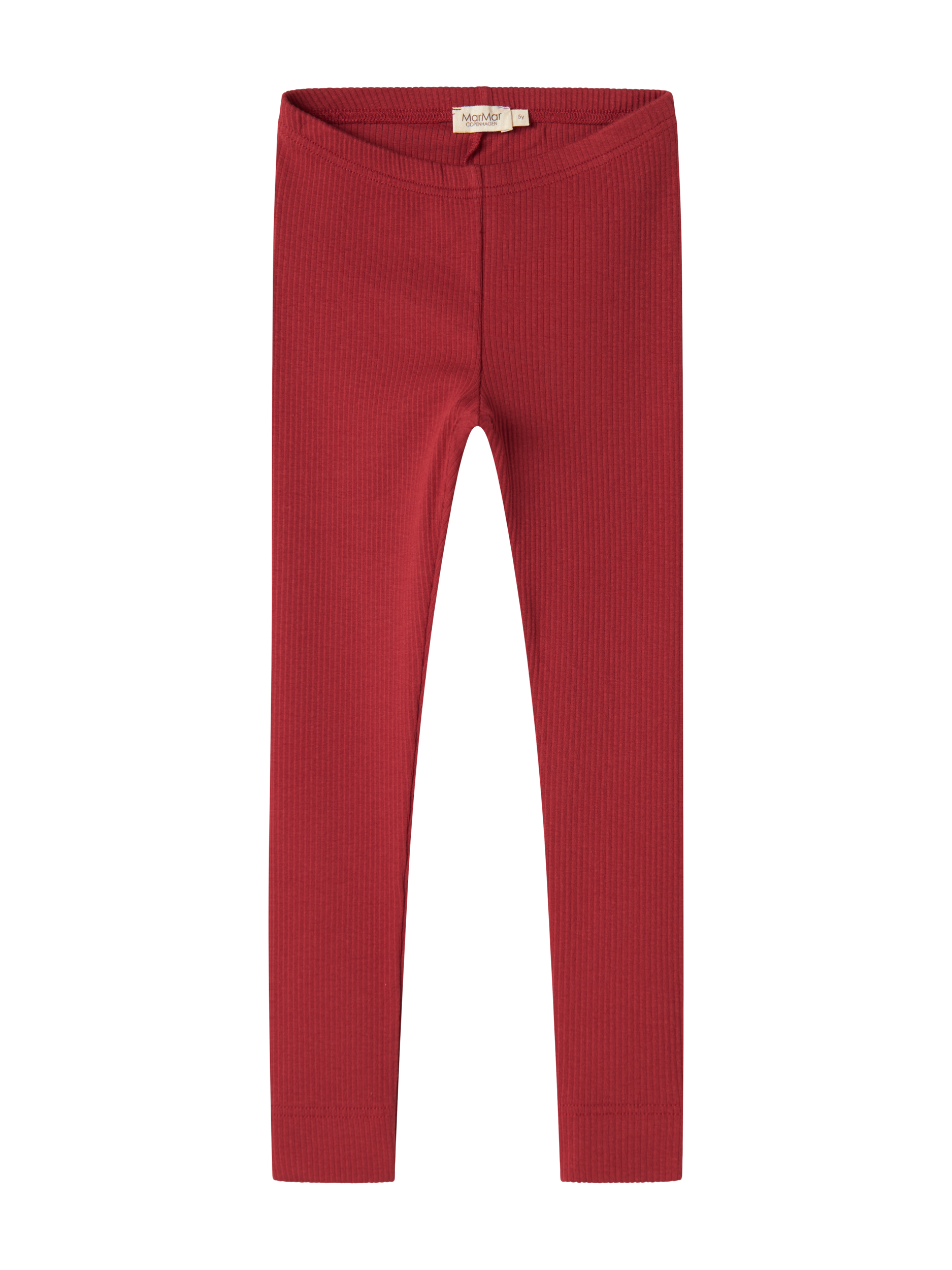 Marmar Copenhagen - Leggings - Modal - Hibiscus Red