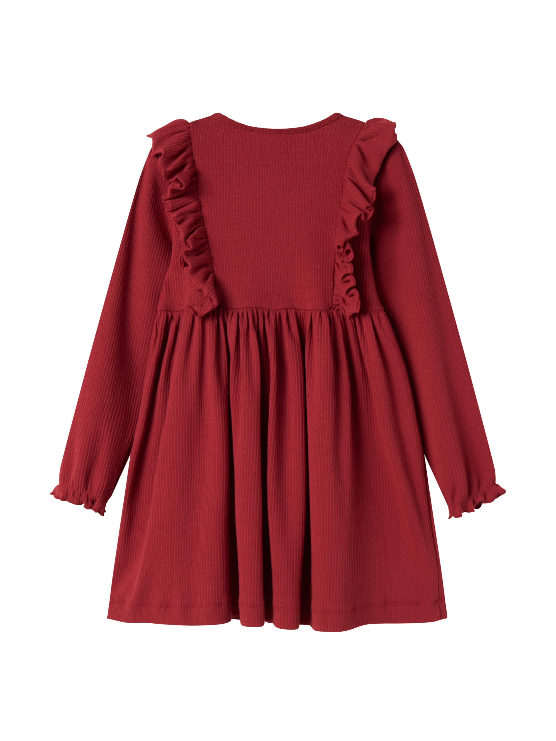 Marmar Copenhagen - Kjole - Modal - Dikte - Hibiscus Red - Billede 2