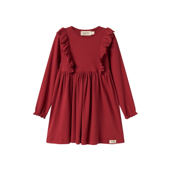 Marmar Copenhagen - Kjole - Modal - Dikte - Hibiscus Red