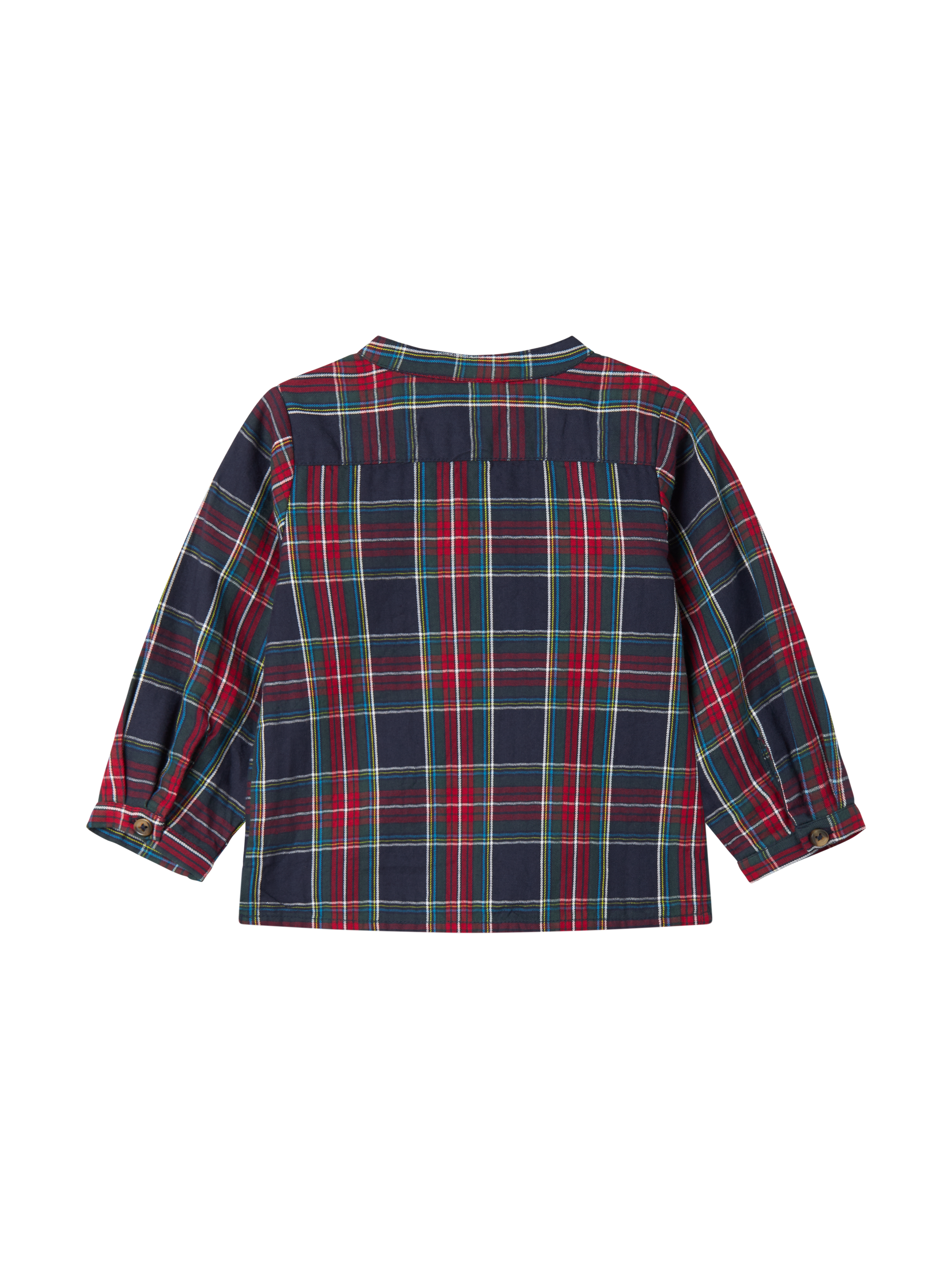 Marmar Copenhagen - Skjorte - Totoro - Pilot Navy Check - Billede 2