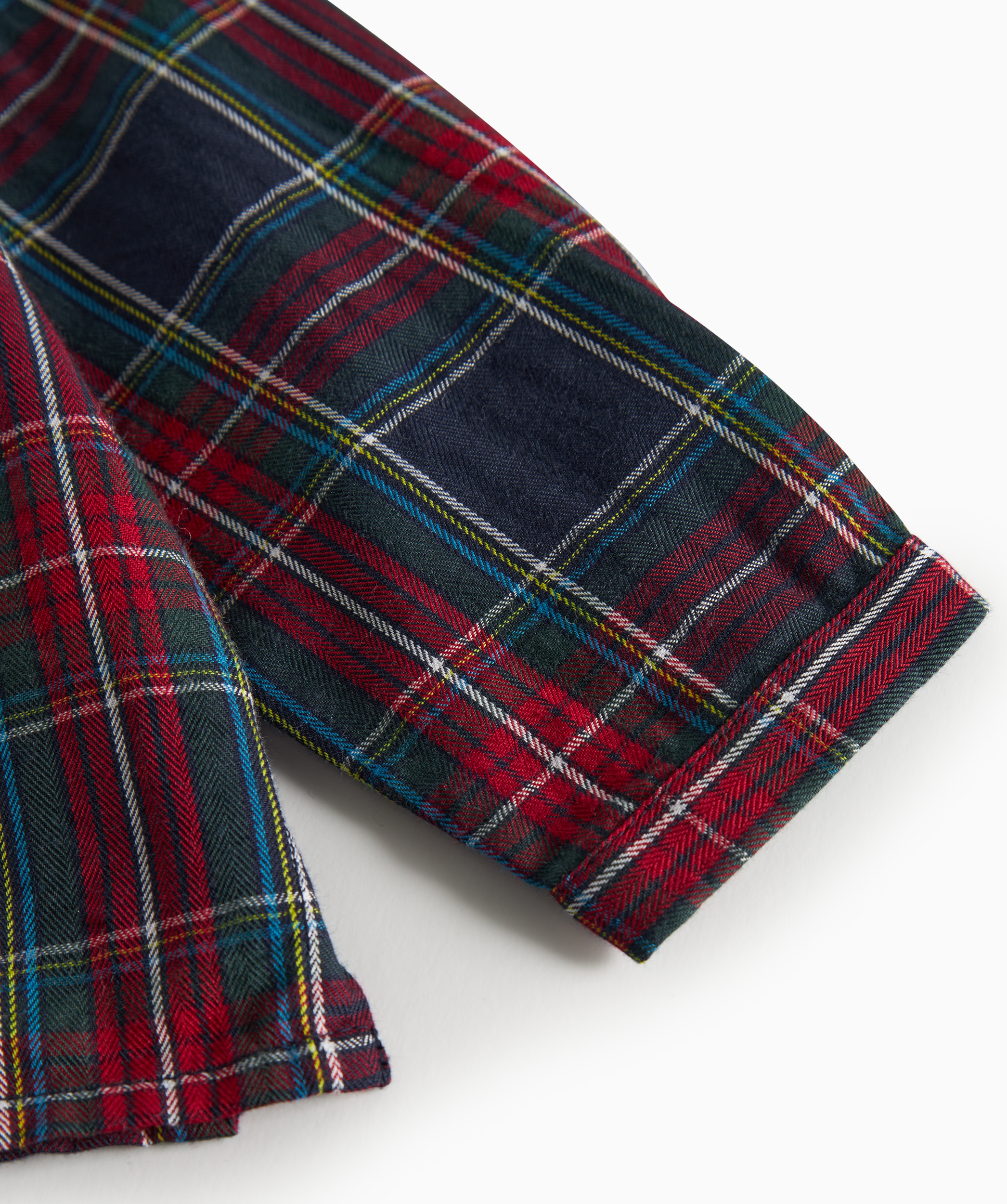 Marmar Copenhagen - Skjorte - Totoro - Pilot Navy Check - Billede 4