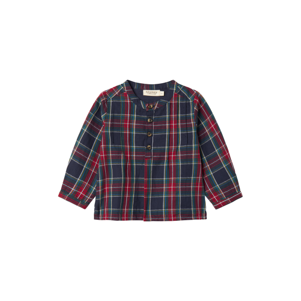 Marmar Copenhagen - Skjorte - Totoro - Pilot Navy Check