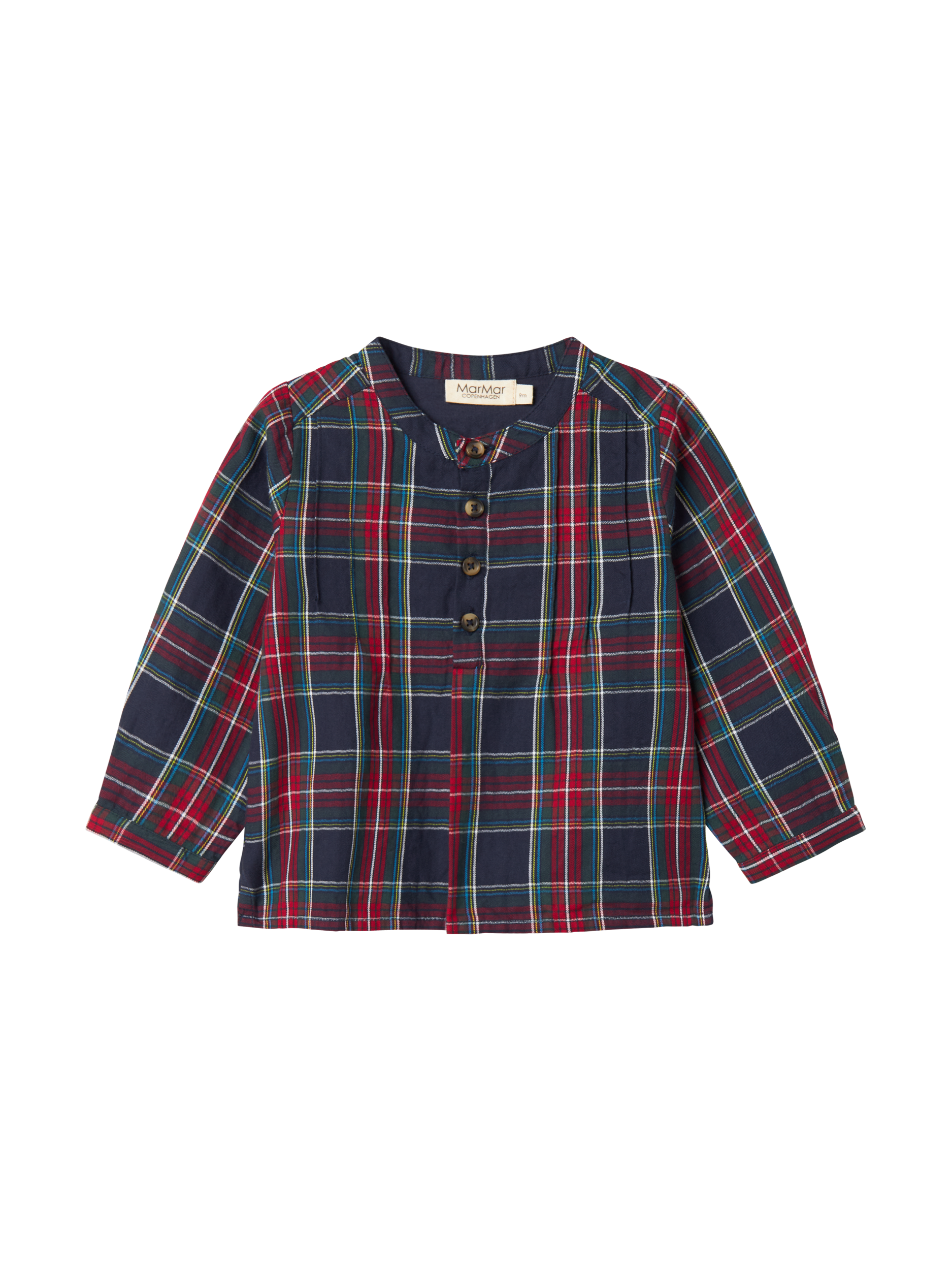 Marmar Copenhagen - Skjorte - Totoro - Pilot Navy Check