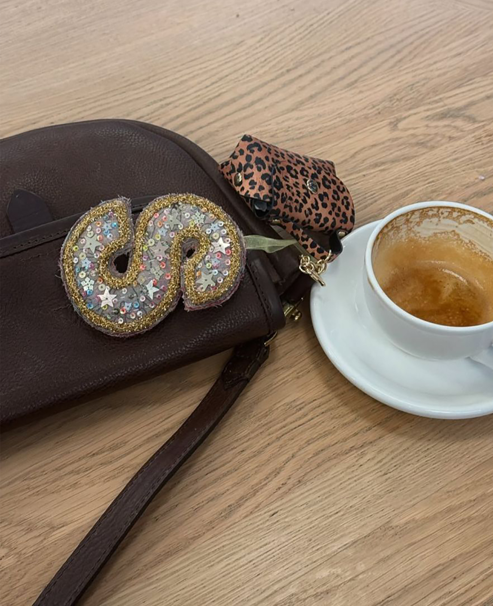 Sissel Edelbo - Bogstav Ornament - Vintage Kantha - Billede 9