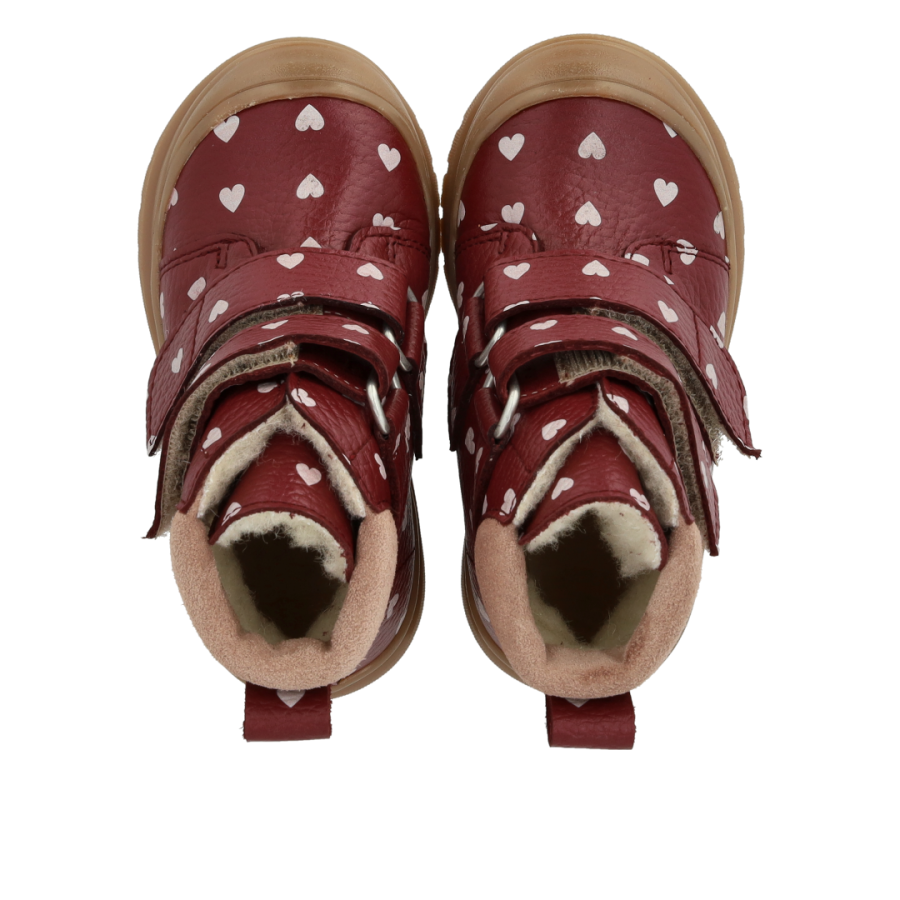 Angulus - Vinterstøvle m. TEX - Berry Hearts Rosebud - Billede 4