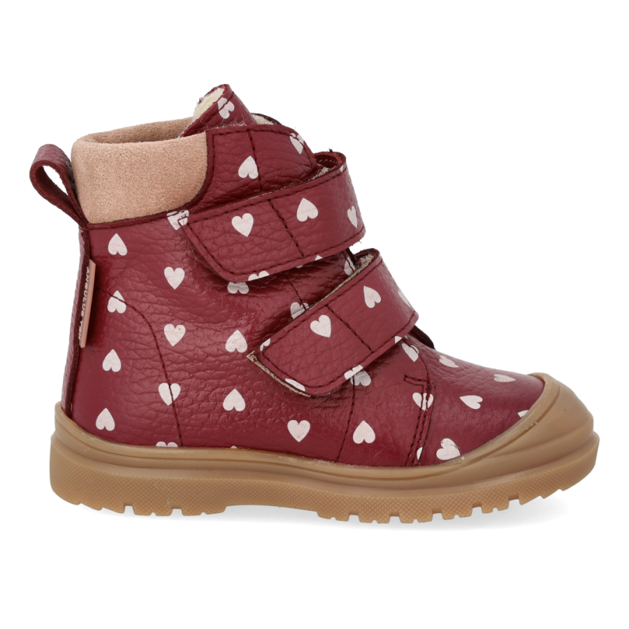 Angulus - Vinterstøvle m. TEX - Berry Hearts Rosebud - Billede 3