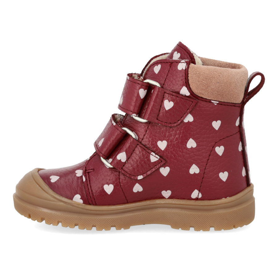 Angulus - Vinterstøvle m. TEX - Berry Hearts Rosebud - Billede 2