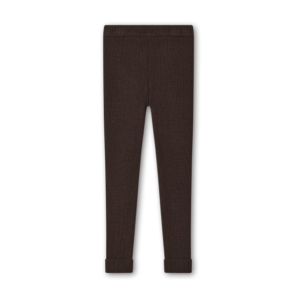 FLIINK - Strik Leggings - Benna - Coffee Bean