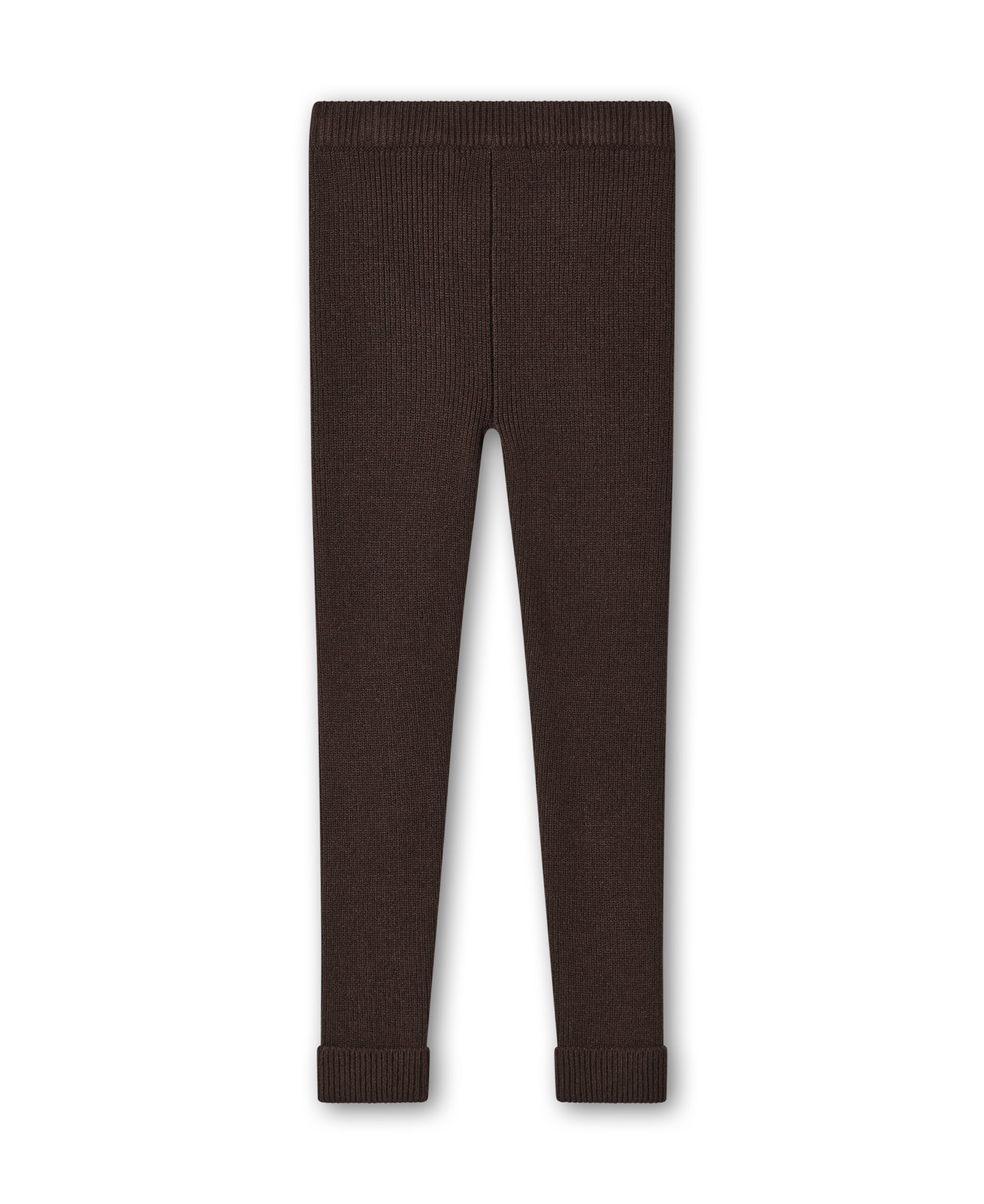 FLIINK - Strik Leggings - Benna - Coffee Bean
