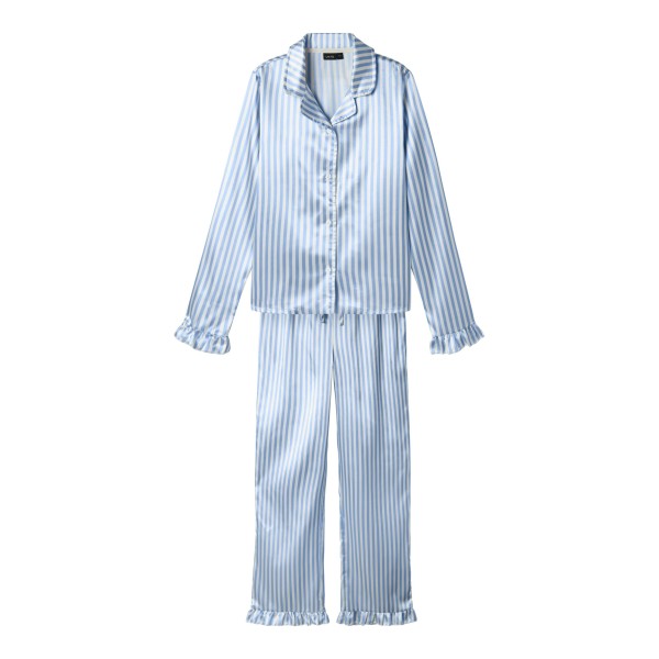LMTD - Pyjamas - Nighty Stripes - Windsurfer White Alys