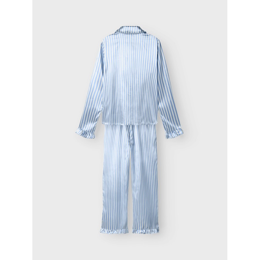 LMTD - Pyjamas - Nighty Stripes - Windsurfer White Alys - Billede 2