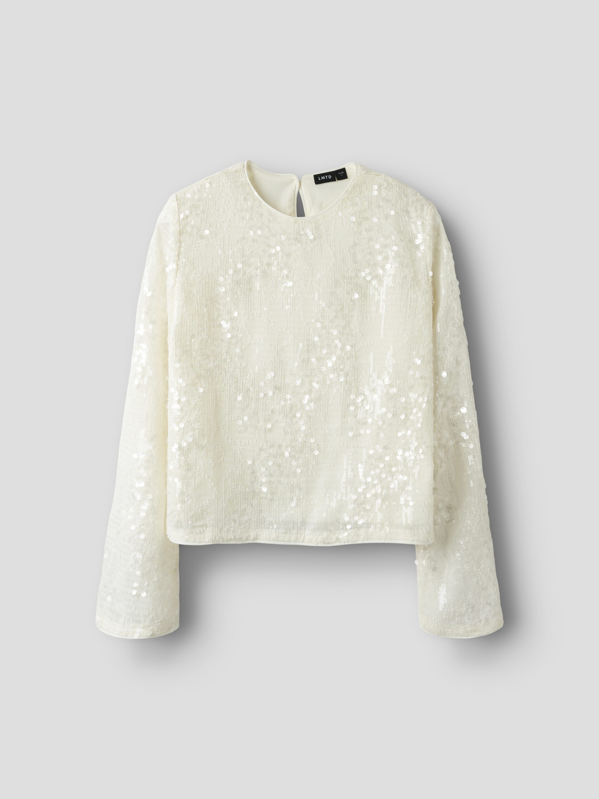 LMTD - Bluse - Risianna - White Alyssum - Billede 4