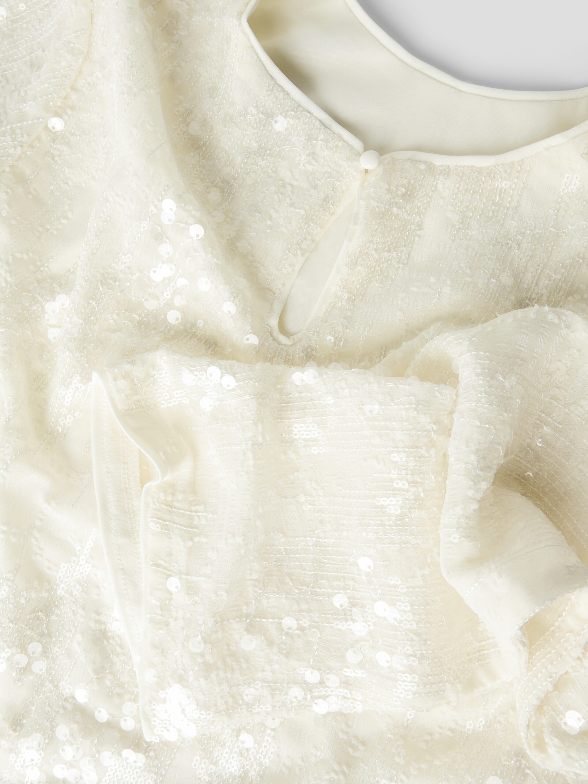 LMTD - Bluse - Risianna - White Alyssum - Billede 3